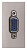 Механизм VGA (DE-15) 3.5мм разъема 1мод. Zenit серебр. ABB 2CLA215550N1301