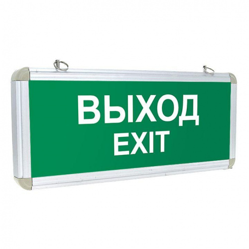Светильник аварийно-эвакуационный EXIT-101 односторонний LED PROxima EKF EXIT-SS-101-LED