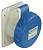 Розетка СП прям. 32А 220В 2P+E винт. клеммы IP67 SchE PKF32G723