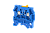 1103120001 Клемма с размыкателем синяя KULTD4-BLUE