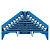 Проходная клемма PRV 8 BL 35X15 RT/WS 1267830000