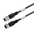 Круглые соед. разъемы|Прово SAIL-M12GM12G-3-0.15U 9457230015