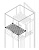 Перегородка 3B E1.2 W=600мм D=500мм ABB 1STQ009031A0000