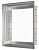 Корпус шкафа BPZ-WB3S-400/4/2 245х100х430мм встраив. EATON 111123