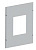 Панель с вырезом для E2.2 FA2 F 600х600 ABB 9CNB00000000893