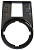 Держатель шильдика 30х50мм черн. M22S-ST-X-GVP EATON 216393