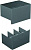 Крышка изол. высокая для силовых выводов НТС T3 3p TERMINAL COVERS HIGH (уп.2шт) ABB 1SDA051419R1