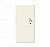 Клавиша двойная леваяSRD-2-L-96 free@home светорегулятор Basic 55 chalet-бел. ABB 2CKA006220A0712