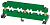 Держатель шин XTDFBM2X40X10/80 EATON 174073