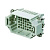 Промышленный разъём HDC HDD 42 MC 1651170000