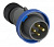 Вилка кабельная Easy&Safe 332EP9W 32А 3P+E IP67 9ч ABB 2CMA101105R1000