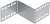 Переходник HDZ H100х200 ИЭК CLP1H-100-200-M-HDZ