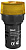 Лампа коммутац. ADDS 22мм LED 220В ЛK-22 желт. SchE 25004DEK