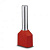 Наконечник кабельный AI-TWIN 2х1-10 RD (уп.100шт) Phoenix Contact 3200988