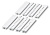 Маркировка для клеммных модулей ZB 5.08 LGS:U-N Phoenix Contact 0809845