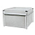 Крышка THALASSA PLS 270х270х180 RAL7035 полиэстр SchE NSYPLSP2727G