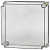 Крышка прозрачная D250-CI44 375х375х150мм EATON 081274