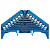 Проходная клемма PRV 8 BL 35X15 WS/RT 1173900000