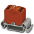 Блок распределительный PTFIX 6х2.5-NS35A RD Phoenix Contact 3273136