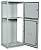 Корпус сборный ВРУ-2 1800х800х600 IP54 SMART ИЭК YKM51-1800-800-600-54