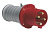 Вилка эл. каб. 63А 3P+E IP44 ABB 2CMA166752R1000