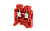 1105010002 Клемма проходная красная KUT10N-RED