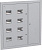 Щит этажный ЩЭ-8-Э 36 IP31 УХЛ3 LIGHT ИЭК MKM42-08-31-E-L
