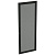 Дверь перфорированная для IT CQE 2000х800 RAL9005 DKC R5ITCPMM2080B