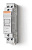 Контактор модульный 1NO + 1NC 20А AgSnO2 12В AC 17.5мм IP20 FINDER 222380124000