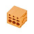 Клемма печатной платы LMFS 5.08/17/90 3.5SN BK BX 1426480000