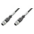 Круглые соед. разъемы|Прово SAIP-M12GM12SG-5-1.5U 2028150150