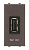 Механизм USB зарядного устройства 2М 2х750мА / 1х1500мА Zenit серебр. ABB 2CLA228500N1301