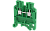 1102010003 Клемма проходная зеленая KUT2.5N-GREEN