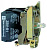 Корпус кнопки 22мм 120В с подсветкой SchE ZB4BW0G61