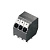 Клемма печатной платы LSF-SMT 3.81/02/135 1.5SN BK RL 1888450000