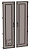 Комплект дверей FORT для корпуса высотой 1800 и шириной 1000 IP54 PROxima EKF FD1810G
