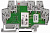 Клемма с миниатюрным переключающим реле 1 (1u) 5-проводная сер. WAGO 859-304