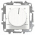 Накладка для терморегулятора 8140.9 SKY альп. бел. ABB 2CLA854090A1101