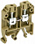 Клемма винтовая КВИ-4кв.мм желт. ИЭК YZN30-004-K05
