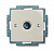 Механизм ТВ-розетки одиночная Basic 55 шампань ABB 2CKA001724A4310