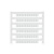 Маркировка для клемм DEK 5/5 MC NE BR 1249870000