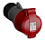 Розетка кабельная 232EC9 Easy&Safe 232EC9 32А 2P+E IP44 9ч ABB 2CMA102032R1000
