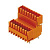 Штекерный соединитель печат SLD 3.50V/26/180G 3.2SN OR BX 1891240000