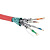Кабель CAT 6A F/FTP нг(А)-FRHF бухта 500м красн. DKC RN6AFFA04RD