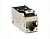 Модуль Keystone RJ45 кат.6а экранированный серебр. DKC RNK6AFSL