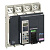 Выключатель автоматический 4п 1000А 150кА NS1000 L 4P + Micrologic 5.0A в сборе SchE 33521