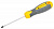 Отвертка шлицевая Master 3х75мм ИЭК TSC-1SL-375