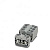 Мини-клемма проходная MSDB 2.5-M Phoenix Contact 3244258