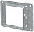 Фланец соединительный HDZ 100х200 ИЭК CLP1CF-100-200-M-HDZ