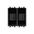 Устройство зарядное USB 2мод. 2.1А Avanti "Черный квадрат" DKC 4402542